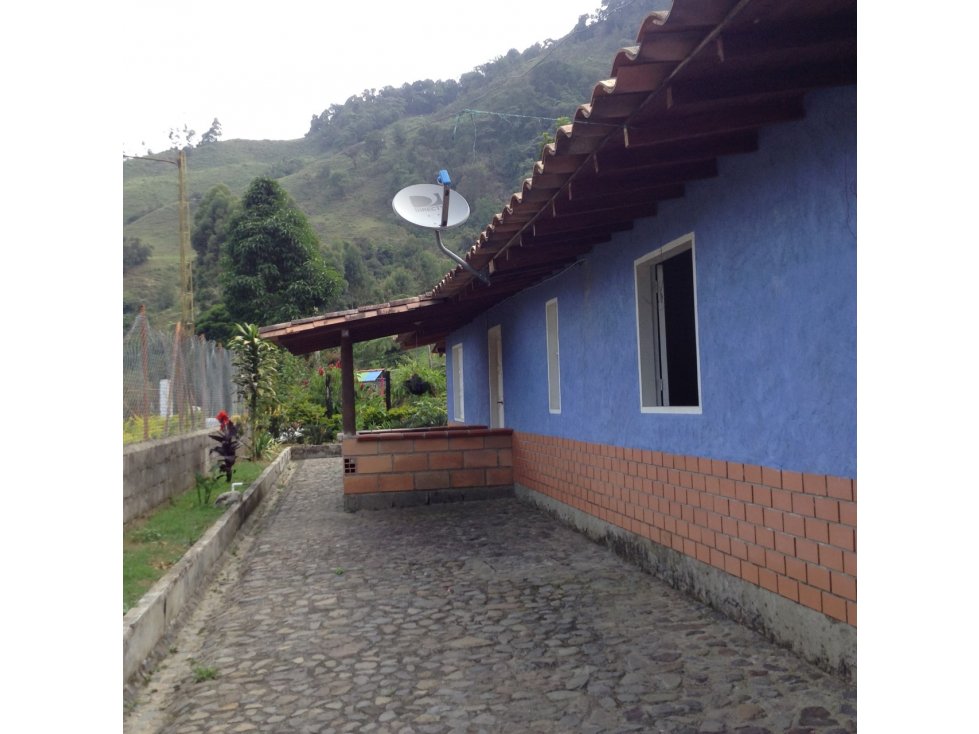 CASA FINCA EN JARDIN VEREDA LA HERRERA