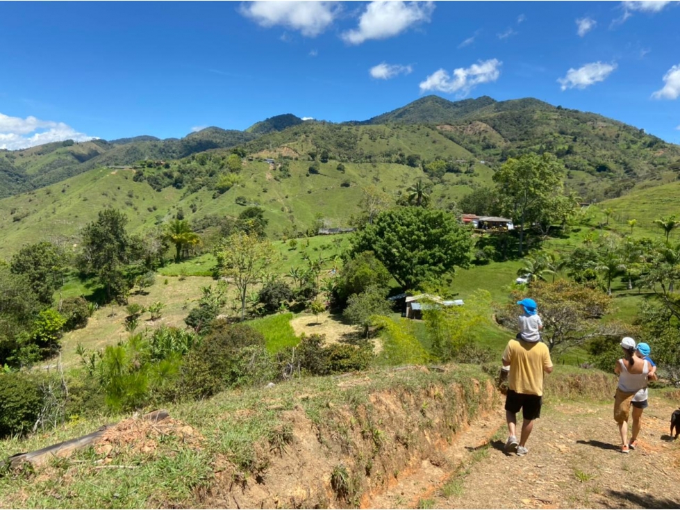 HERMOSA FINCA EN GOMEZ PLATA CERCA  AL PUEBLO