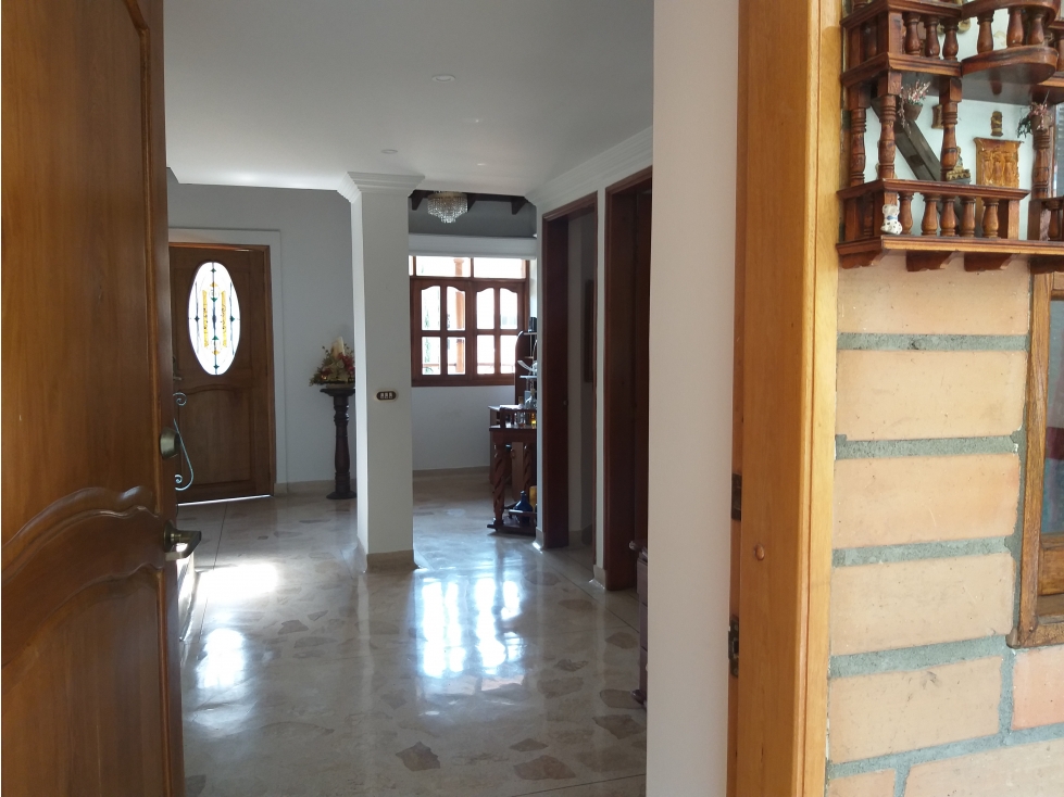 VENDO CASA CAMPESTRE EN SABANETA - LOMA DE SAN JOSE