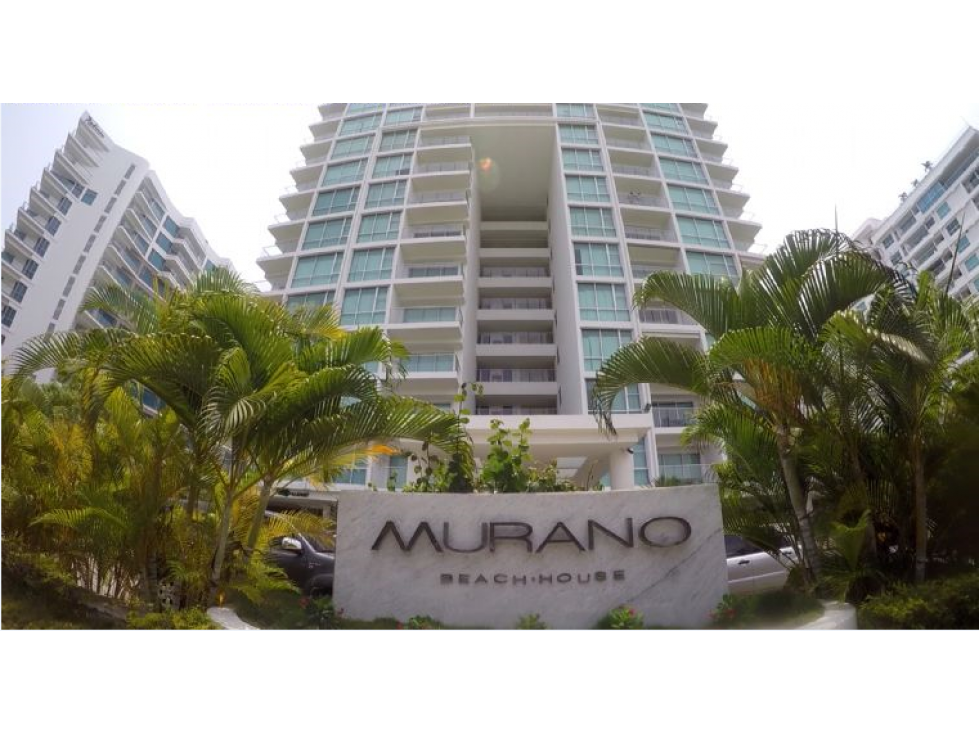 VENTA APARTAMENTO  EN ZONA NORTE MURANO BEACH