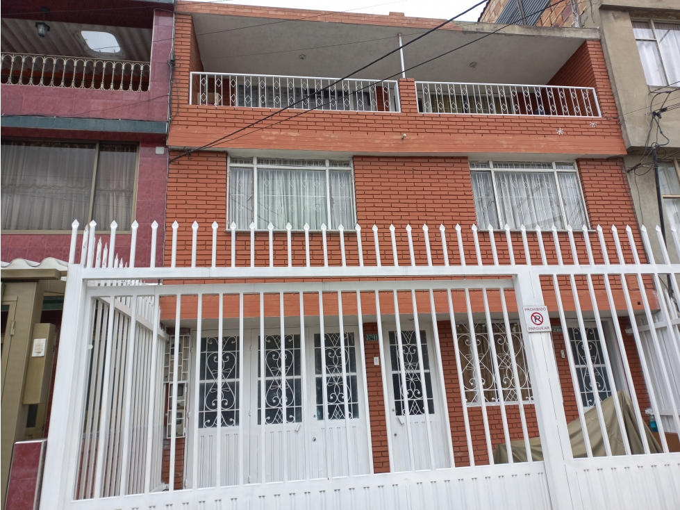 vendo casa en carvajal osorio - kennedy