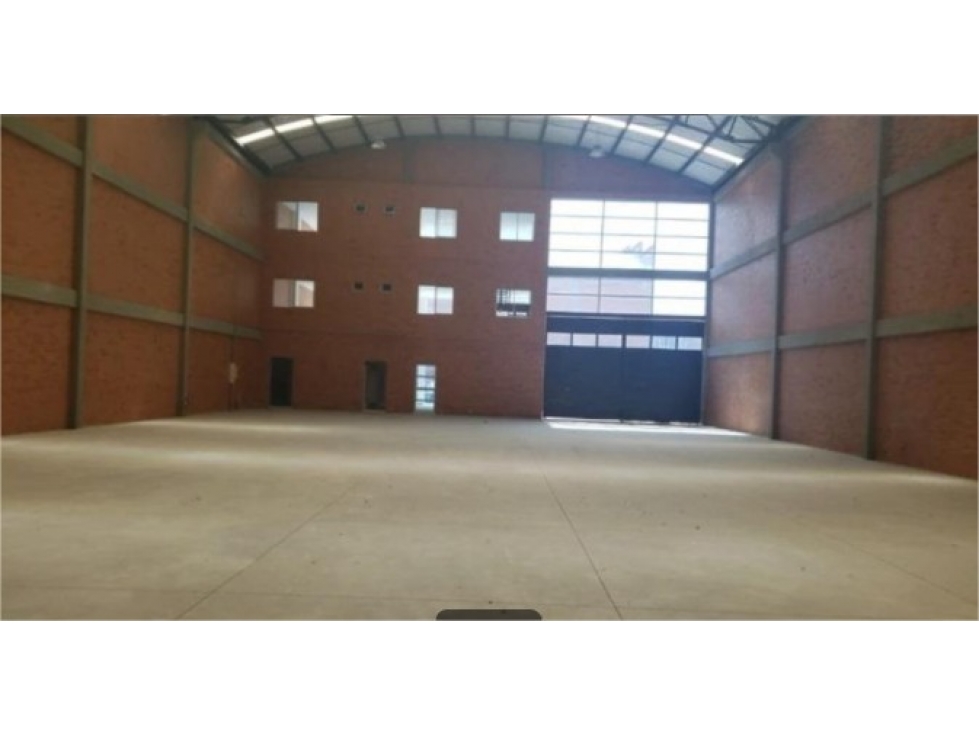 BODEGA MOSQUERA 1.230 M2  PARQUE INDUSTRIAL