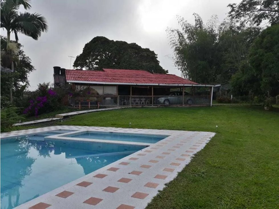 vendo finca en Combia 10 mil metros planos