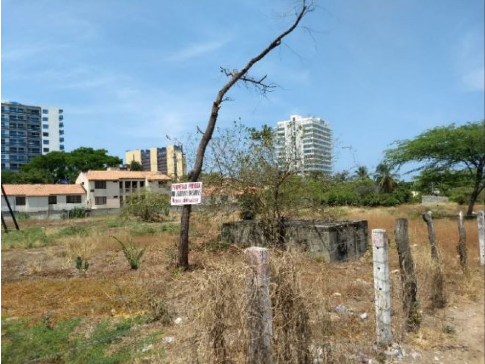 Lote en Venta sector Bello Horizonte Santa Marta