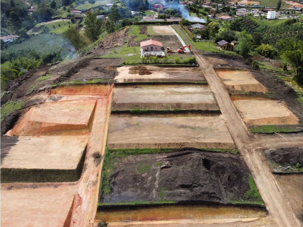 Lote Sector Vereda Las Hojas, San Vicente