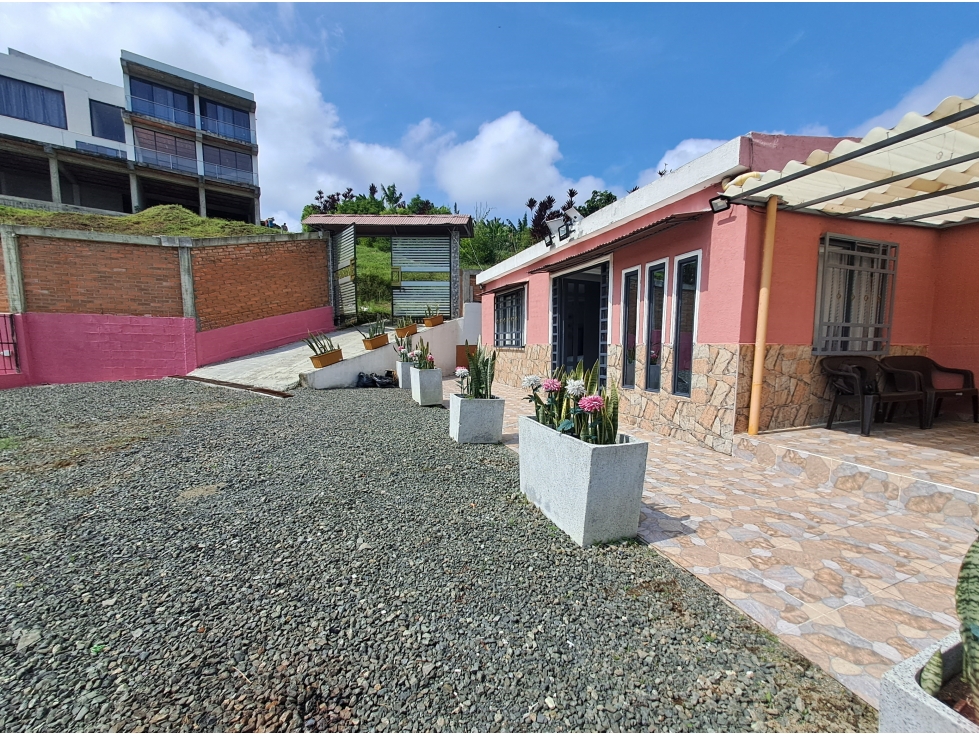 Venta Casa Campestre Vereda Huertas Naranjito - Pereira