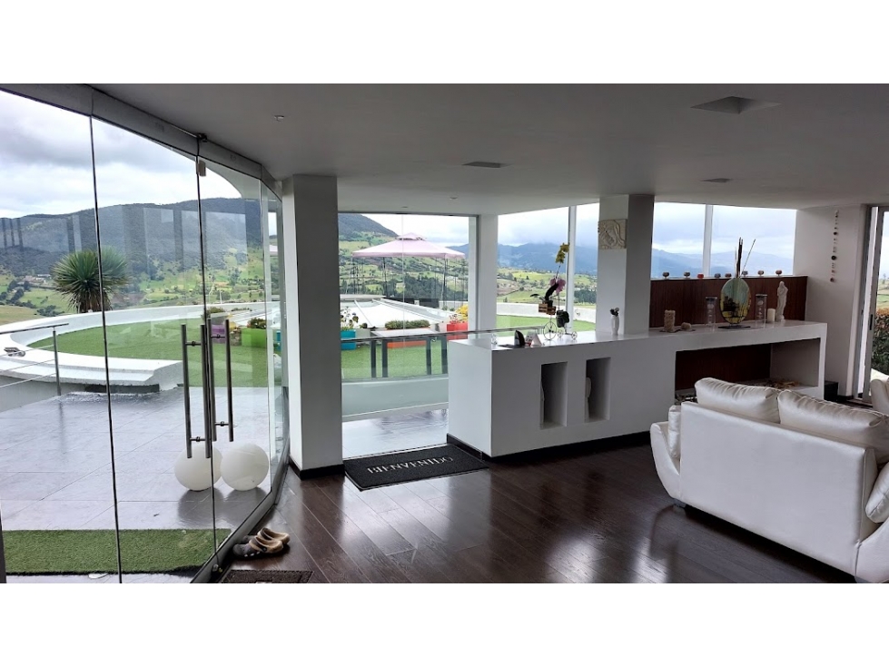 ARRIENDO CASA CON PISCINA EN LA CALERA 700 M2 VEREDA LA POPA