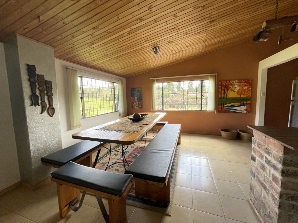 Se vende finca en Nemocón