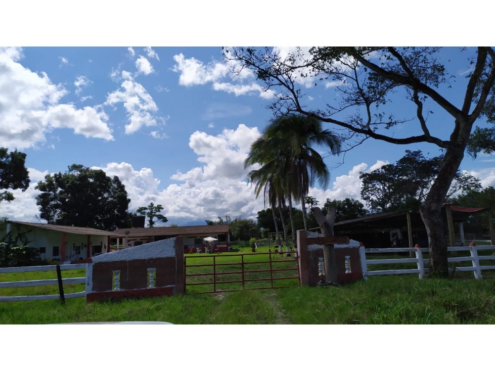 VENDO EXCELENTE FINCA SAN MARTIN META, 36 HECTAREAS