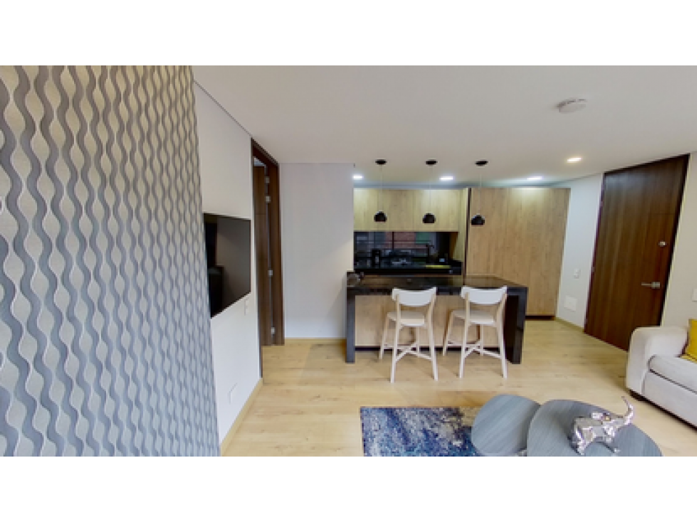 Vende Apartamento Rosales Bogotá.