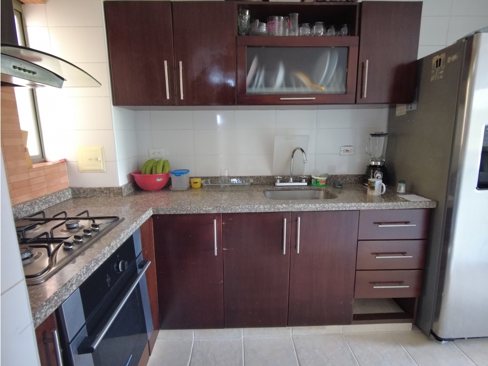 En venta amplio apartamento piso bajo cañaveral, Floridablanca