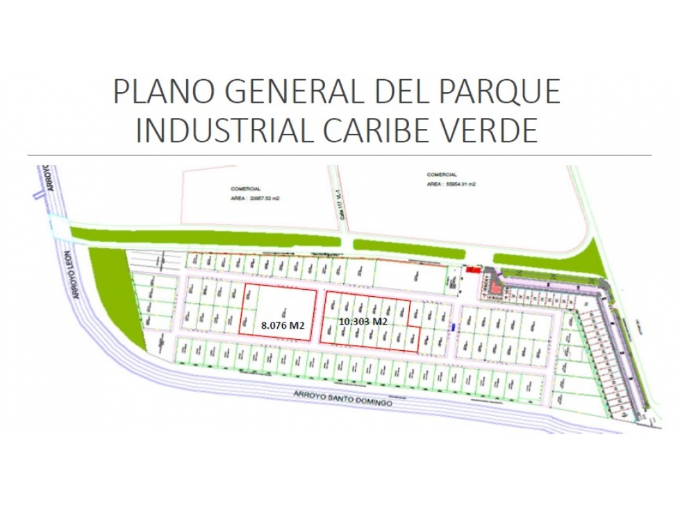 LOTE EN VENTA EN BARRANQUILLA 18.379 M2