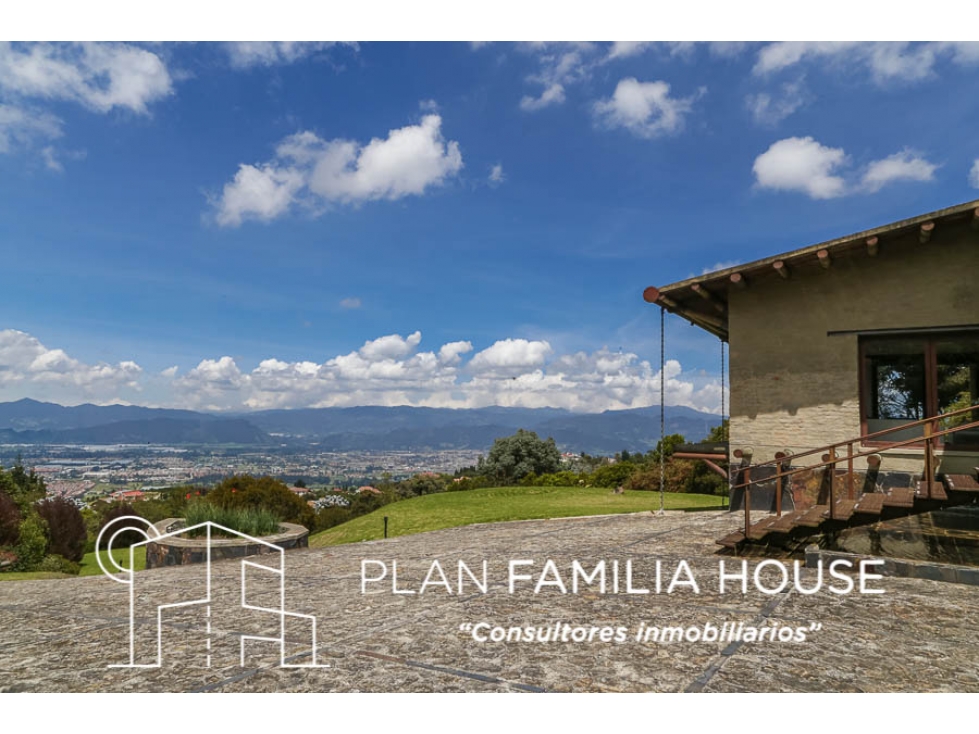 Hermosa casa Campestre con vista a la sabana en venta.- 4610875