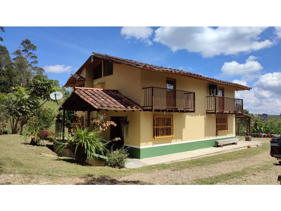 #vendo finca en Rionegro Antioquia 20.000 m2 VRDCA