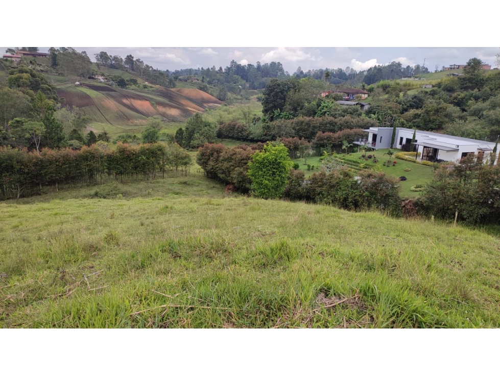 lote en venta Guarne chaparral vía san Vicente Antioquia