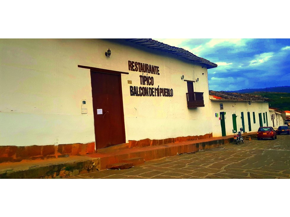 Restaurante en barichara -Balcon de mi Pueblo