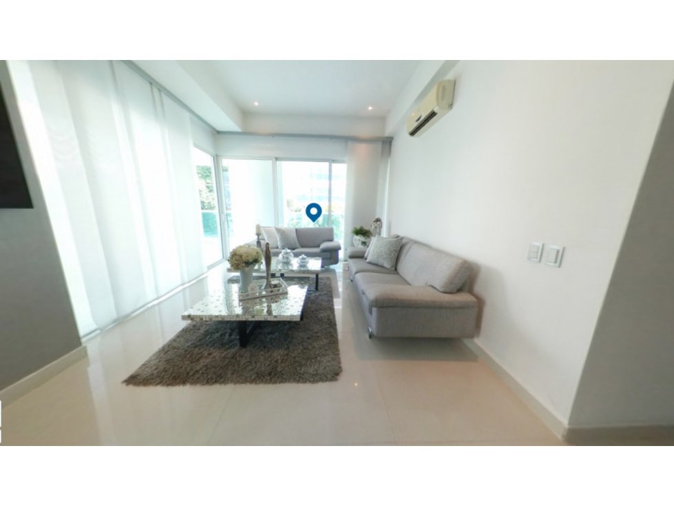 APARTAMENTO EN VENTA CASTILLOGRANDE - CARTAGENA