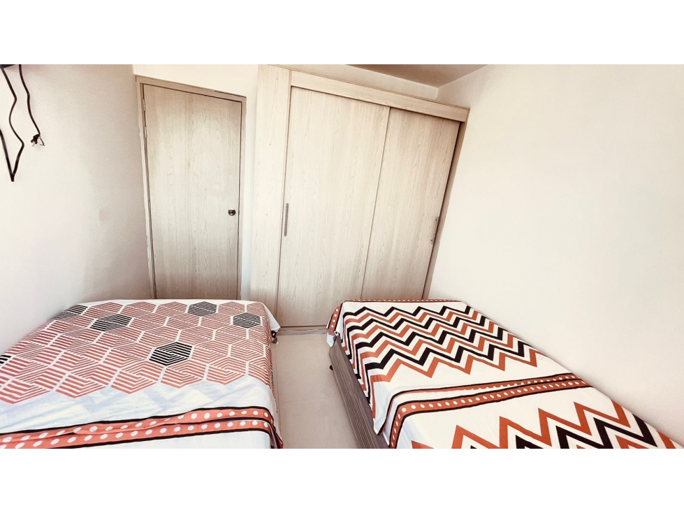 APARTAMENTO AMOBLADO EN ARRIENDO, TORICES - CARTAGENA