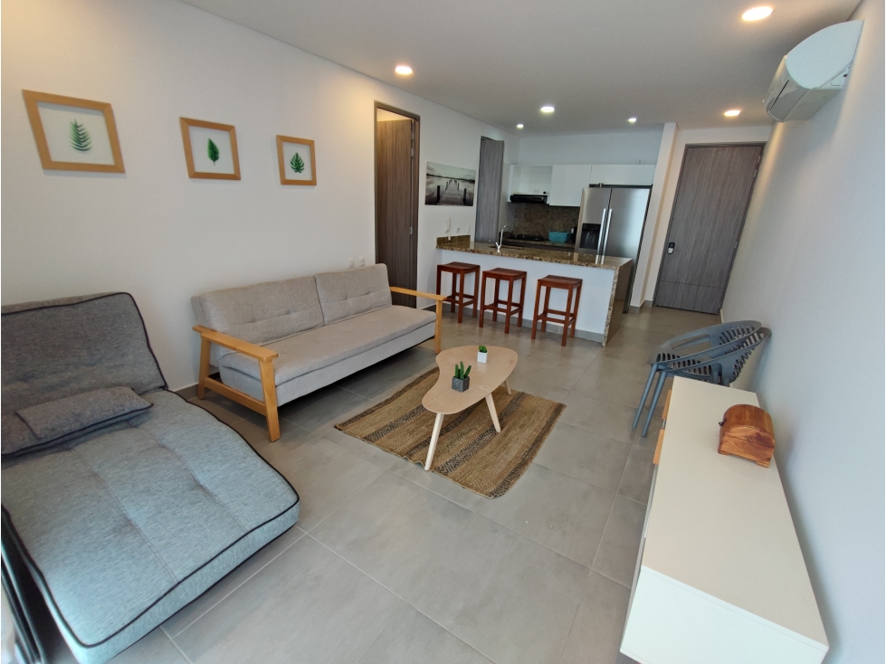 APARTAMENTO AMOBLADO EN ARRIENDO CRESPO - CARTAGENA