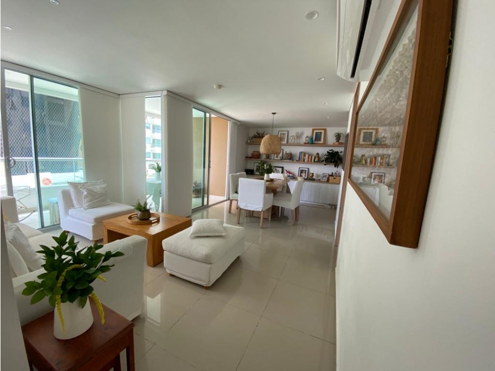 APARTAMENTO EN VENTA  EL CABRERO - CARTAGENA