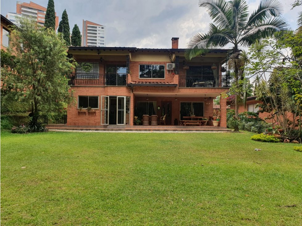 Casa en Venta El Tesoro Medellin