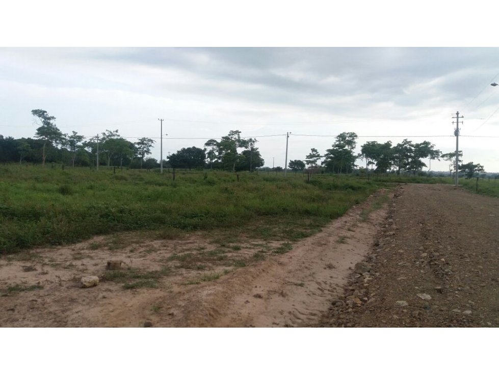 LOTE ESQUINERO EN CONJUNTO CAMPESTRE