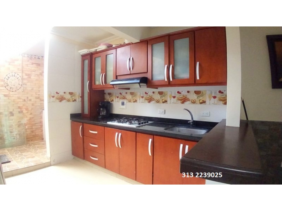 VENDO HERMOSA CASA EN VILLAVICENCIO-META (REF. F/54)