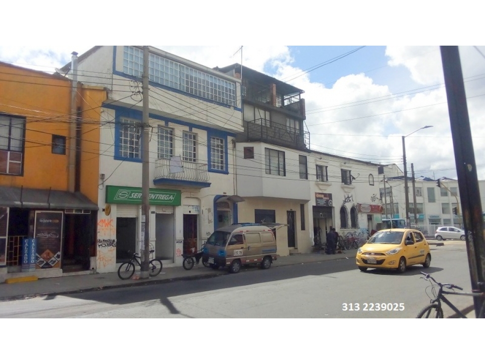 VENDO EDIFICIO  INSTITUCIONAL EN CHAPINERO/BOGOTA (REF. BO/29)