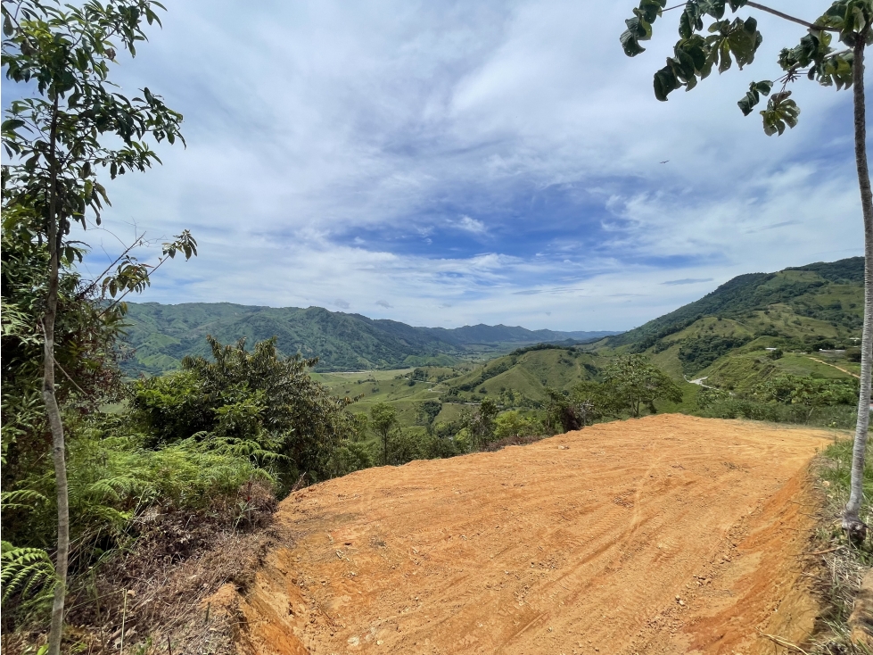 Lote con espectacular vista al Rio Nus, en San Roque, Antioquia