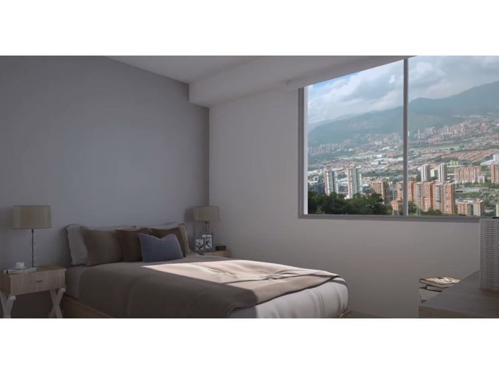 APARTAMENTO VIA LAS PALMAS CERCA CONTRY CLUB EL POBLADO