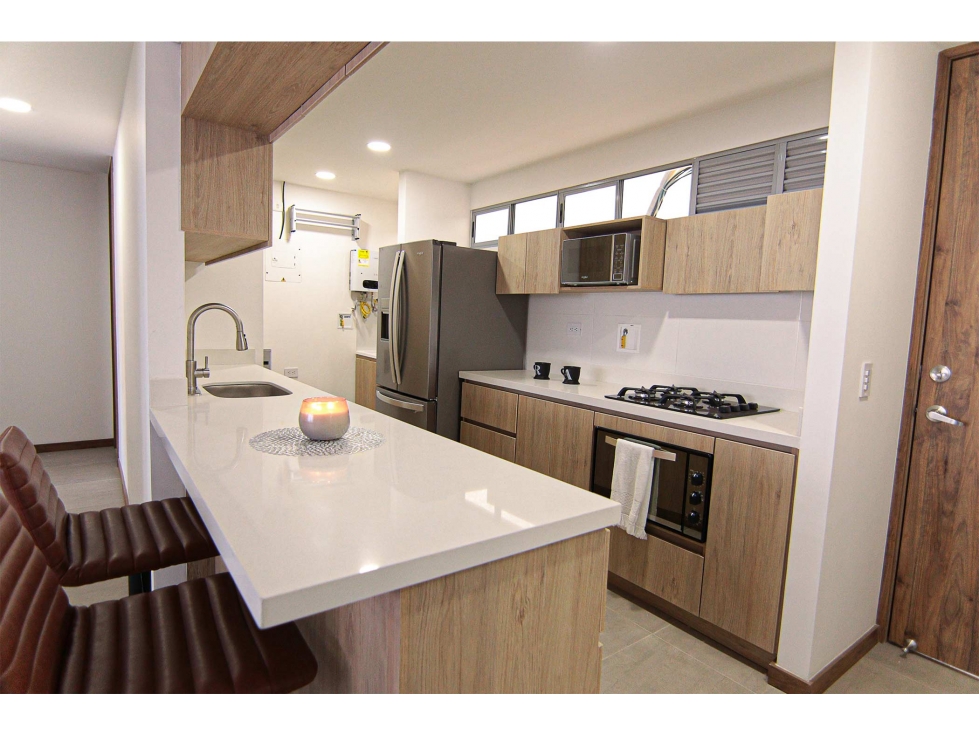 Apartamento en venta para estrenar en Pilarica, Medellin