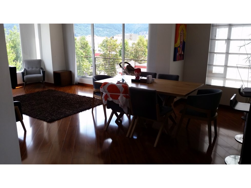 APARTAMENTO VENTA/ ARRIENDO CHICO NAVARRA 134m2