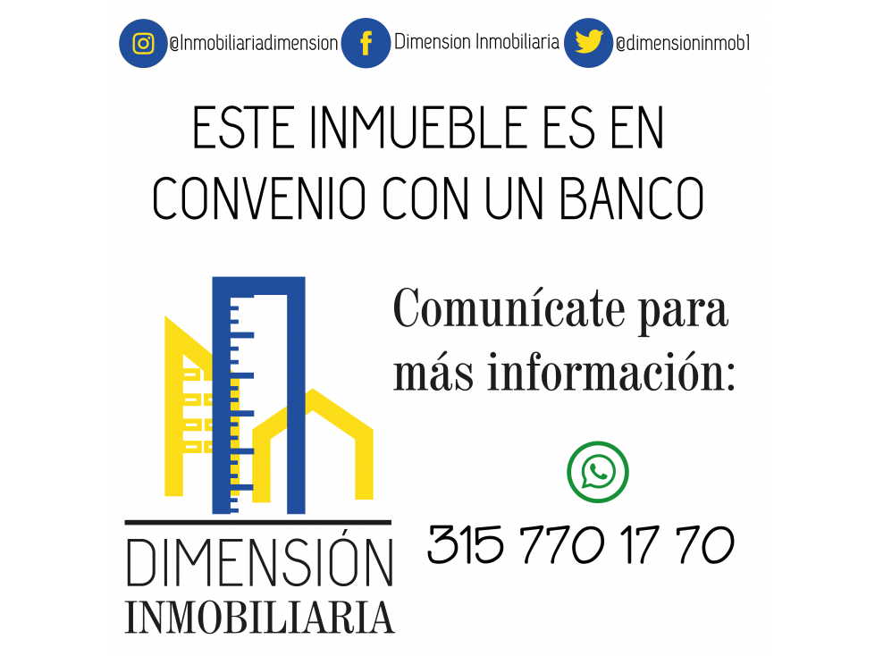 VENTA DE APARTAMENTO EN EDIFICIO KASTOR