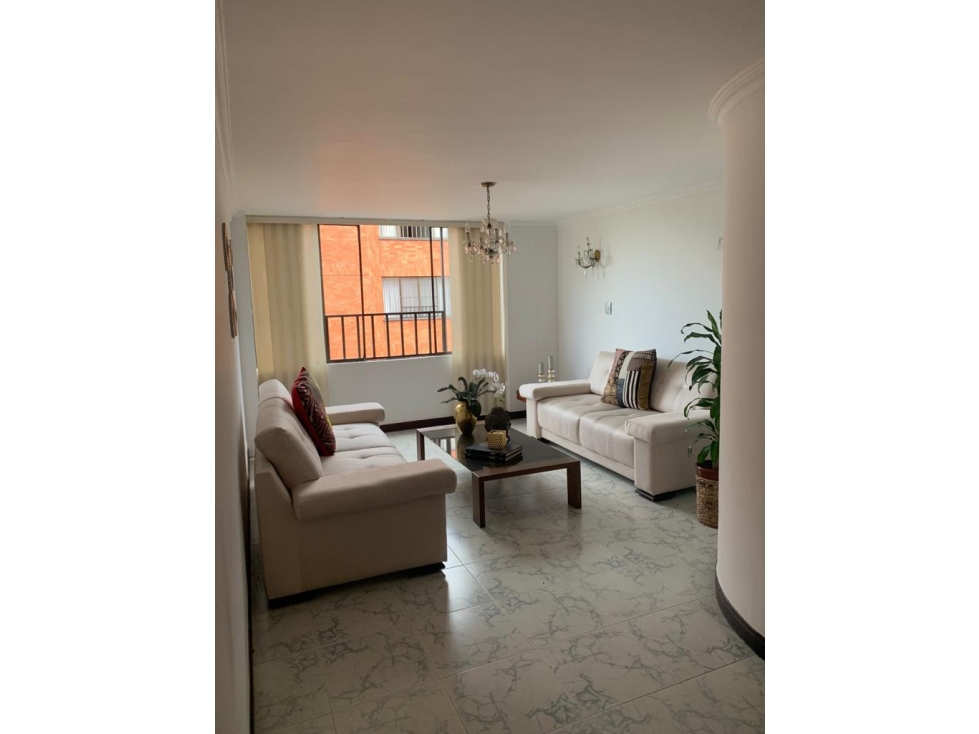 VENDO APARTAMENTO EN LA FLORA