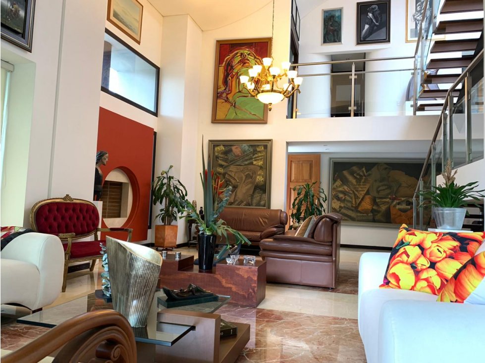 CASA CAMPESTRE EN VENTA SAN LUCAS EL POBLADO