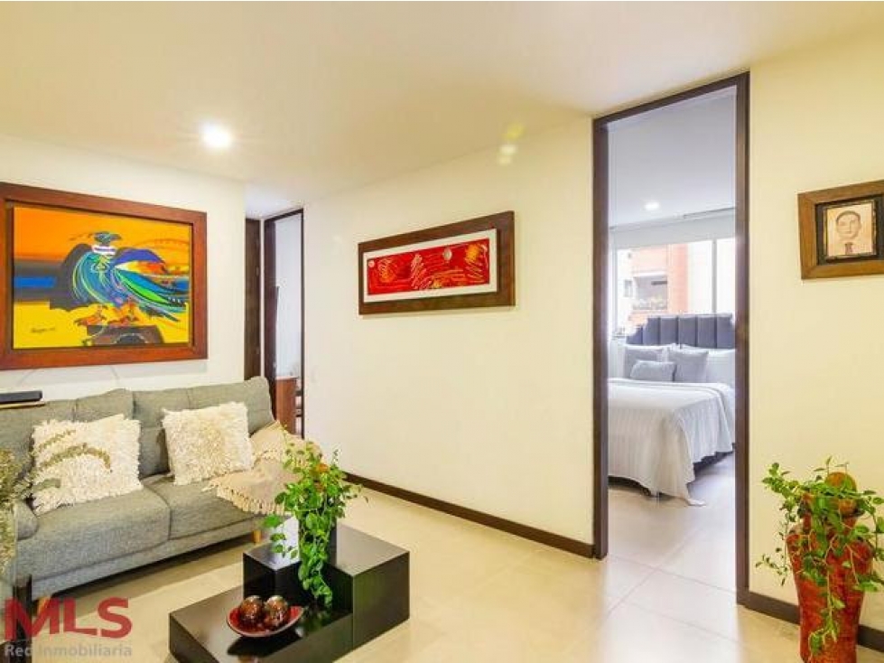 APARTAMENTO EN VENTA EN EL POBLADO SANTA MARIA DE LOS ANGELES