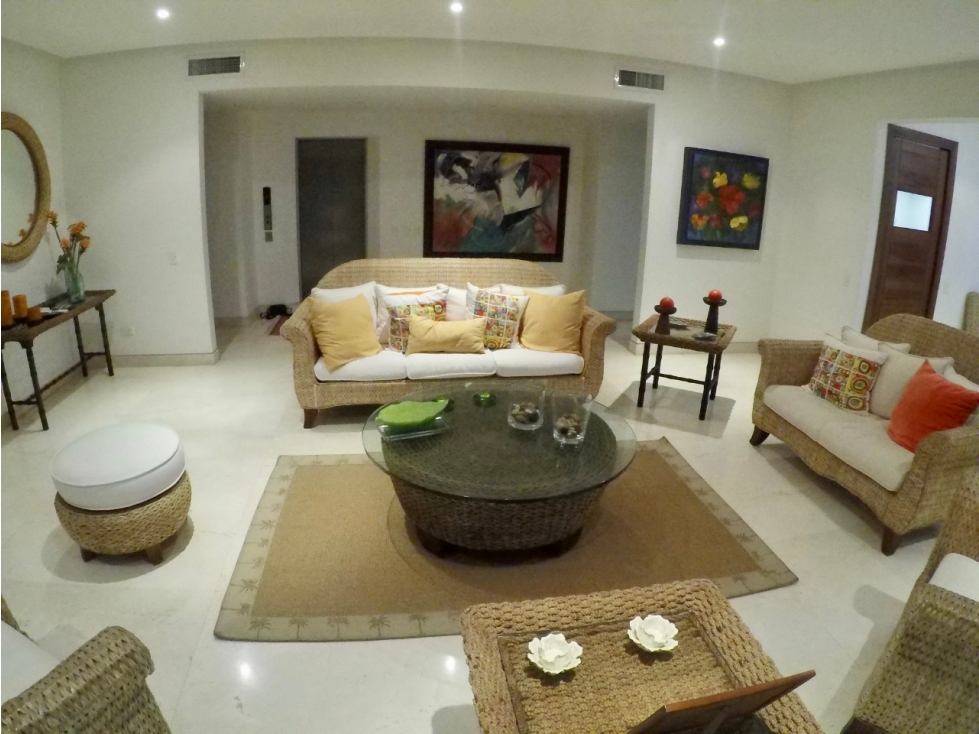 Cartagena Arriendo de Apartamento Castillogrande