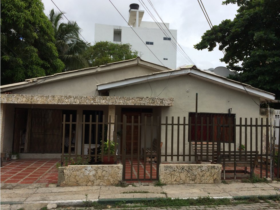 Cartagena Venta Casa en Alto Bosque