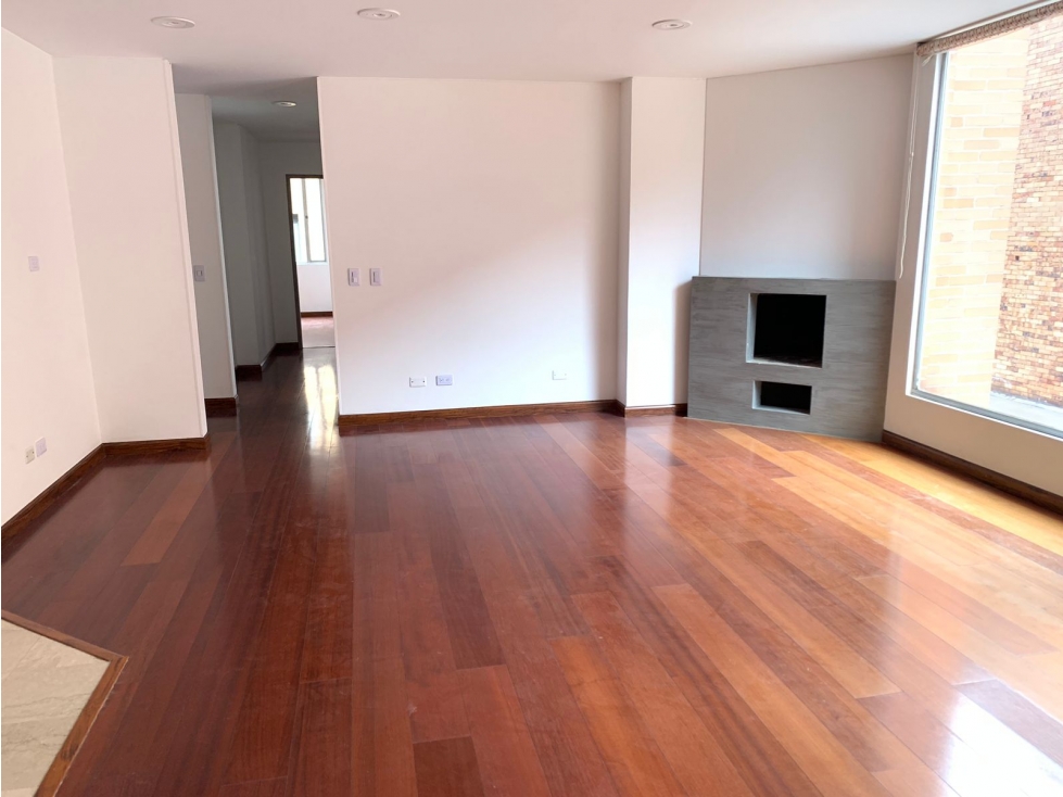 Apartamento en arriendo Santa Barbara