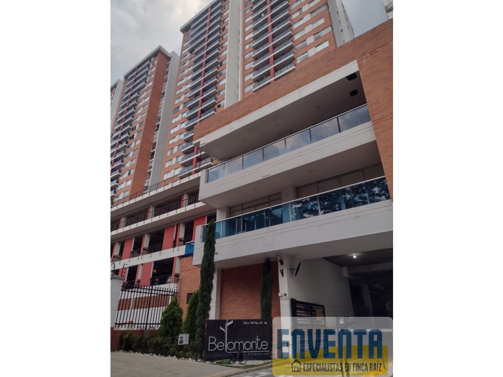 Vendo apartamento en el conjunto Bellomonte en Floridablanca