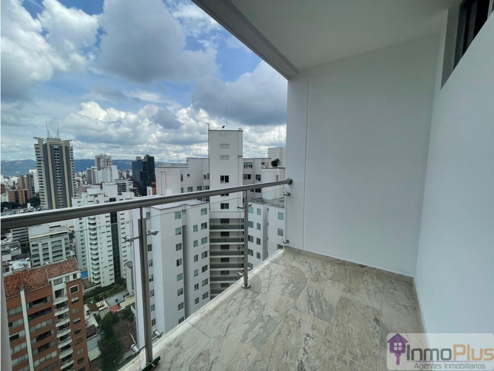 ARRIENDO APARTAMENTO EN EL CONJUNTO KINESIS EN CABECERA