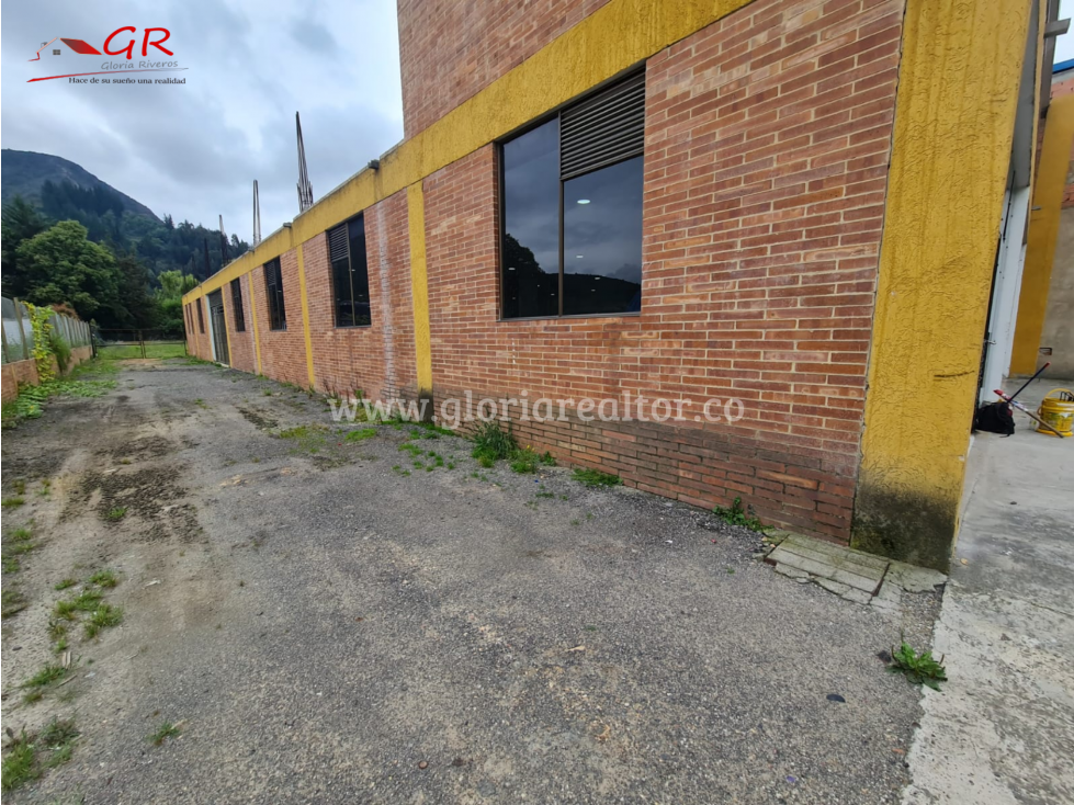 Arriendo Bodega Cota Cundinamarca