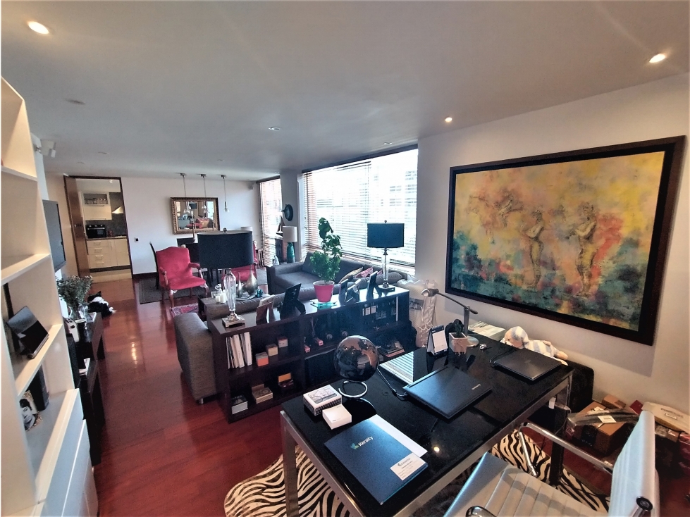 VENTA APARTAMENTO EL VIRREY - BOGOTA