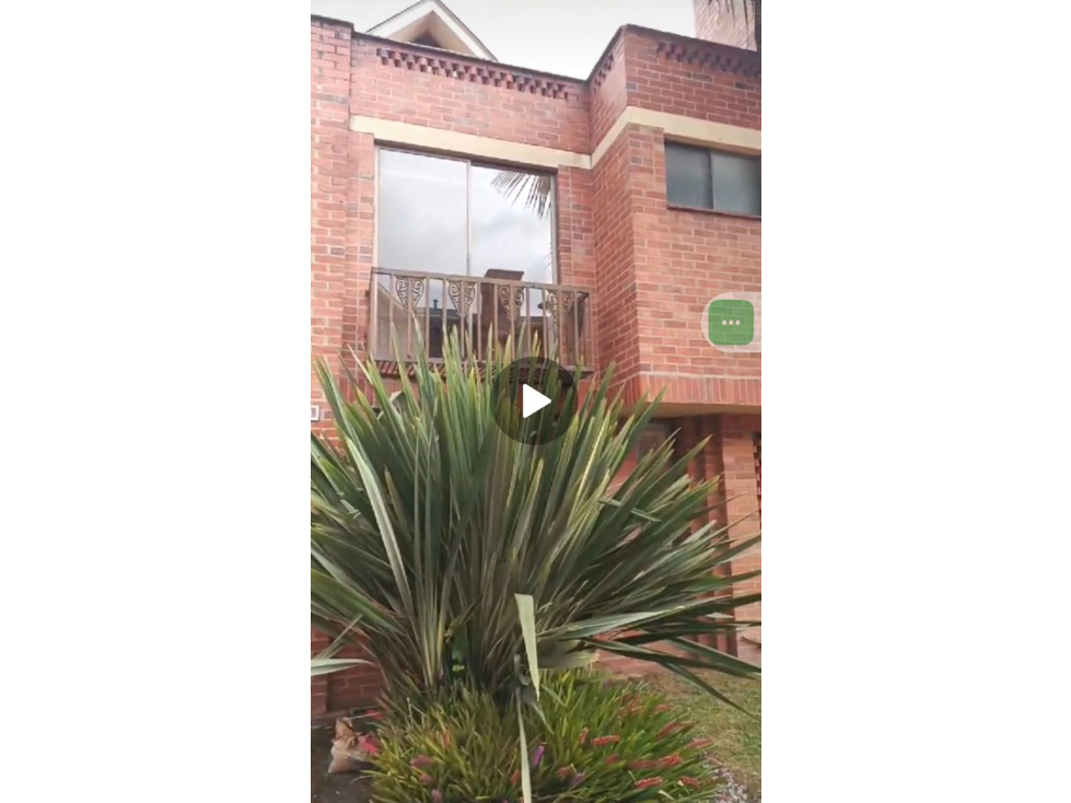 CASA EN ARRIENDO EN   CONJUNTO ALAMEDA DE RIO FRIO CHIA