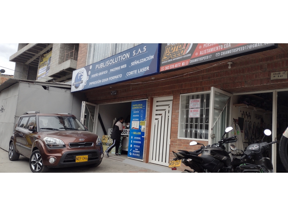 EDIFICIO COMERCIAL EN CHIA