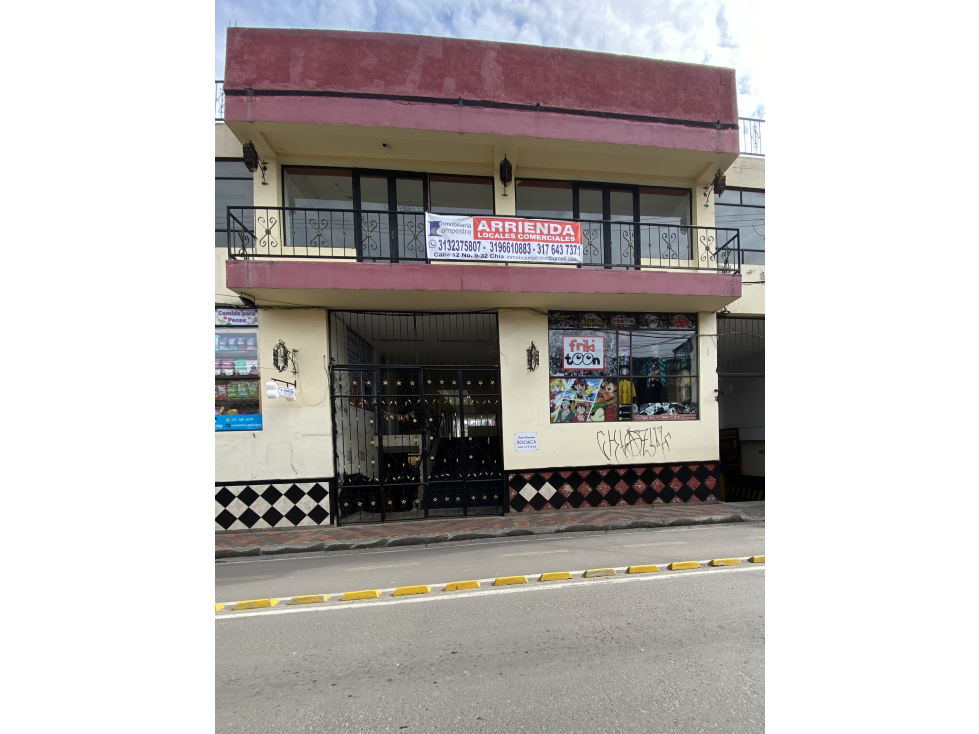 LOCALES Y/O OFICINAS EN ARRIENDO, CENTRO HISTÓRICO CHÍA