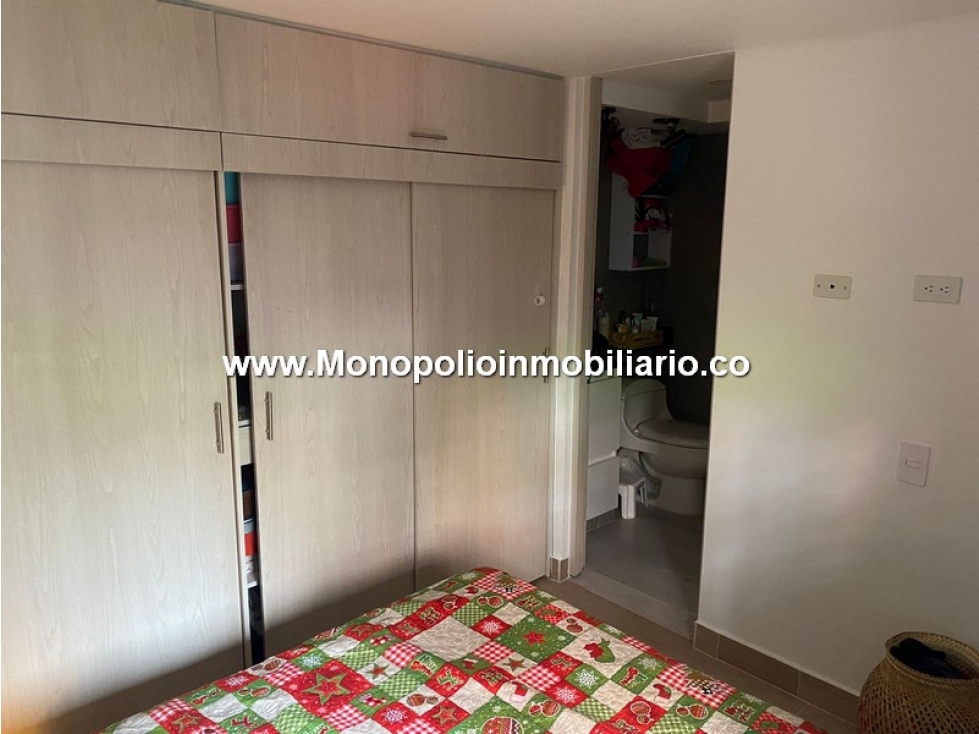 APARTAMENTO EN VENTA - SECTOR SANTA MARIA, ITAGÜI COD: 24774