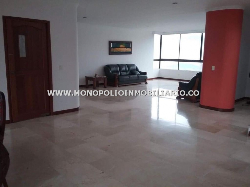 APARTAMENTO EN VENTA - SECTOR EL TESORO, EL POBLADO COD. 23774