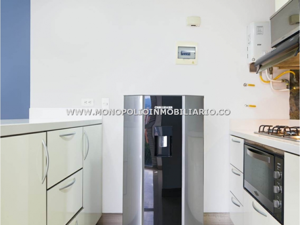 APARTAESTUDIO AMOBLADO EN ARRIENDO - SECTOR EL POBLADO COD: 23896