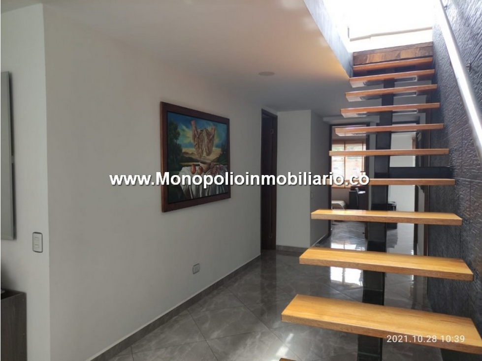 APARTAMENTO AMOBLADO EN ARRENDAMIENTO - SECTOR ENVIGADO COD: 24889